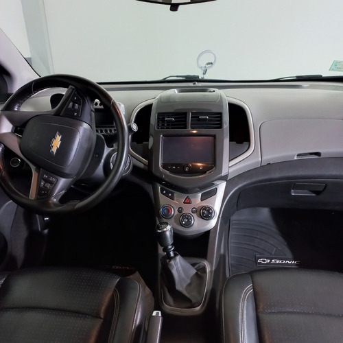 Imagen 9 de 15 de Chevrolet Sonic 1.6 Ltz Mt Con Gnc