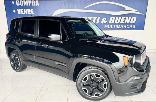 Imagem 3 de 9 de Jeep Renegade 2017 1.8 Sport Flex Aut. 5p