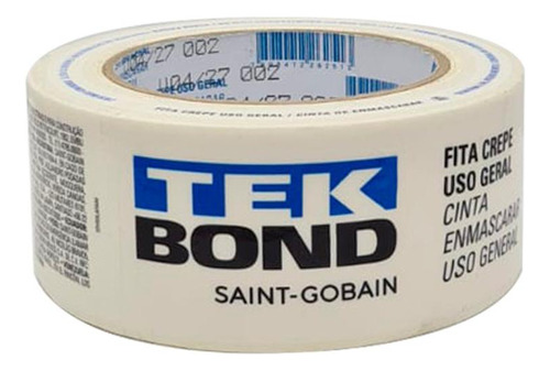 Fita Crepe Tek Bond 48mm X 50mt