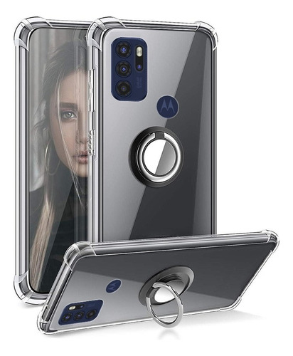 For Moto G60s Case Airbag Funda De Teléfono A Prueba De Gol