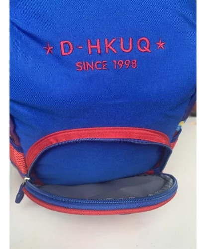Mochila De 2 A 6 Años Para Niños Y Niñas Con Dibujos Animado