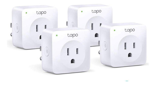 Tp-link Tapo Smart Plug Mini, Smart Home Wifi Outlet Works .