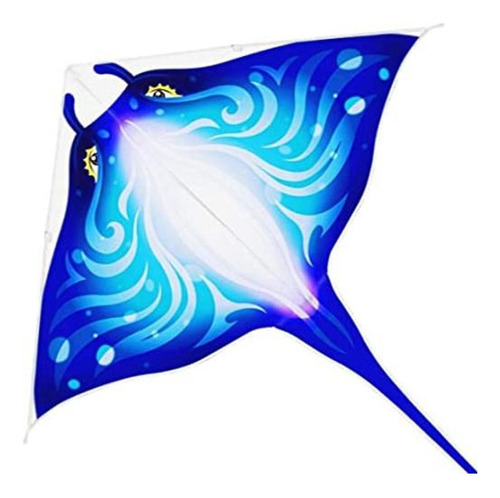 Mints Colorful Life Devil Fish Kite For Kids Seasy To