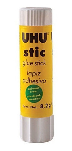 Adhesivo En Barra Uhu Stick  X8,2gr.