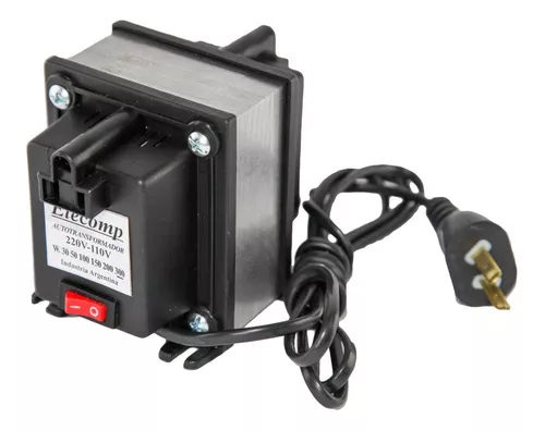 TRANSFORMADOR 220V – 12V /300W – Mercado Eléctrico