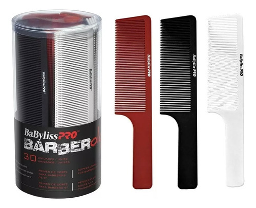 Peine Barbería Babyliss Comb Barberology Peluquería E