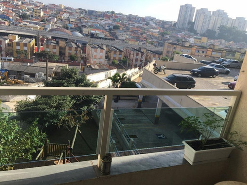 Imagem 3 de 7 de Apartamento Com 2 Dormitórios À Venda, 48 M² Por R$ 285.000,00 - Vila Ema - São Paulo/sp - Ap3219