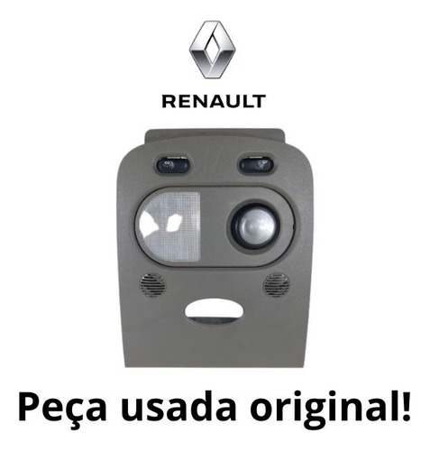 Luz De Teto Renault Master 2005/2012