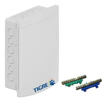 Comprar Quadro Distribuição Emb. 12u002F16 Disj Tigre Acomp. Barramentos