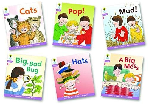 Oxford Reading Tree: Level 1+: Floppy's Phonics Fiction: ...