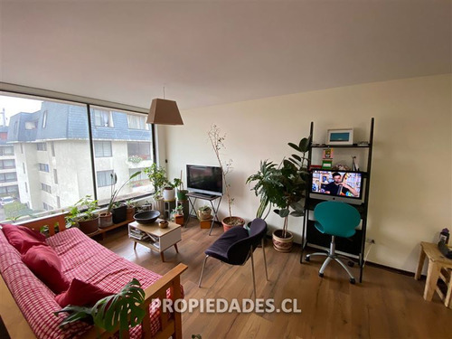 Departamento En Arriendo De 3 Dorm. En Providencia