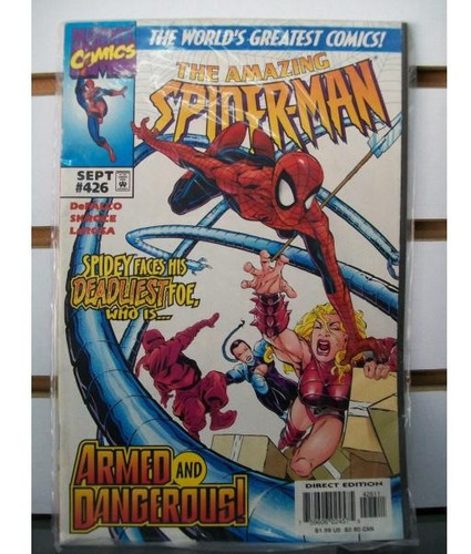 The Amazing Spiderman 426 Marvel Comics Ingles