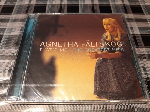 Agnetha Faltskog - Greatest Hits - Cd Nuevo Importado 