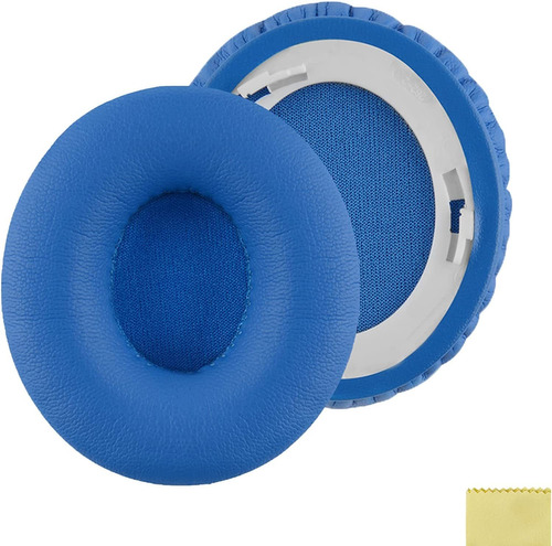 Almohadillas Para Auriculares Beats Solohd, Azul/1 Par