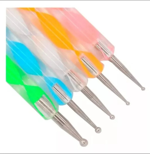 Doting Para Realizar Pintura De Puntillismo O Manicuria
