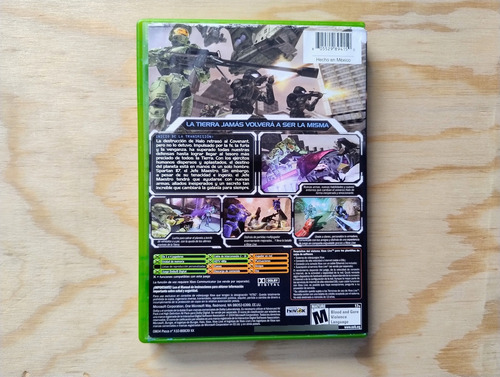 Halo 2 Xbox Clásico Audio Latino (Usado)