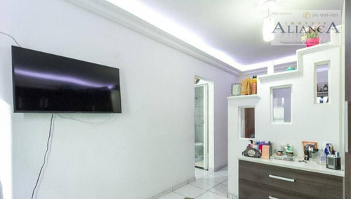 Imagem 2 de 11 de Kitnet Com 1 Dormitório À Venda, 31 M² Por R$ 174.900,00 - Assunção - São Bernardo Do Campo/sp - Kn0064