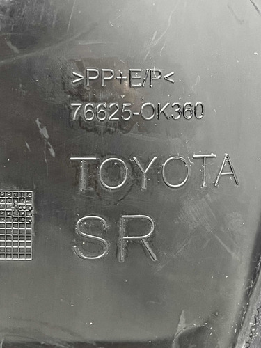 Parabarro Pé De Pato Traseiro L.dir Hilux Sw4 Daimond 2020 (Usado)