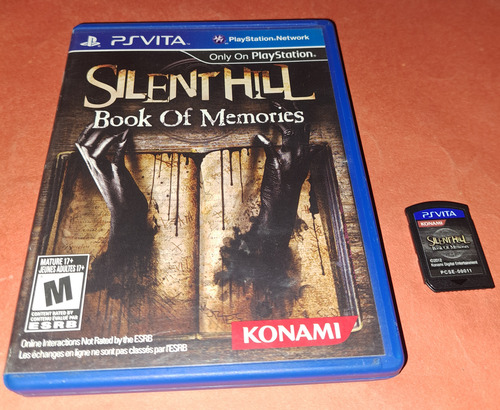 Silent Hill Book Of Memories Ps Vita (3 Meses De Garantía) (Usado)