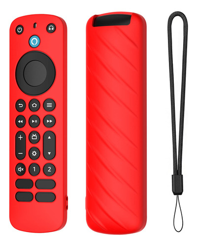 Lefxmophy Funda Compatible Con Alexa Voice Remote Pro 2022,