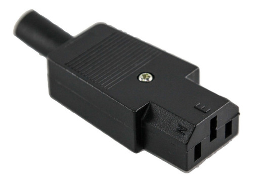 Conector Ficha Hembra Cable C13 Interlock Pc Ups X 10u Htec