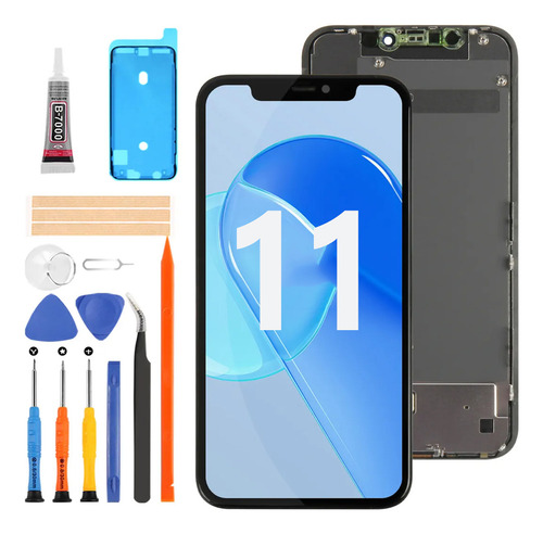 Pantalla Incell de la marca Srjtek para iPhone 11 A2221 A2111 A2223