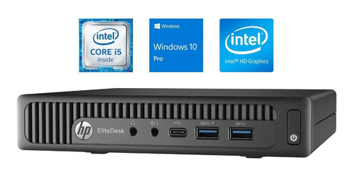 Mini Pc I5 6500t 8gb Ddr4 Ssd 240gb Hp Elitedesk 800 G2 Mini