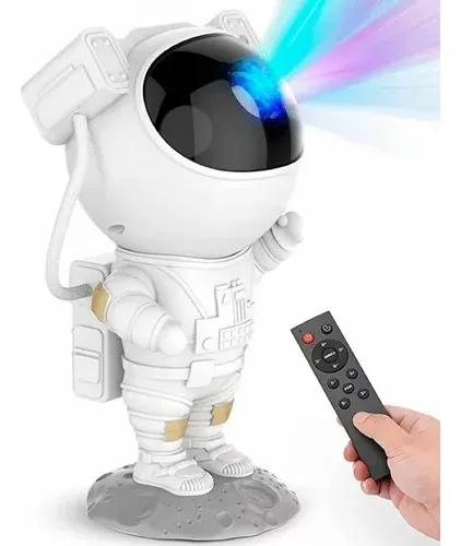 comprar Lampara Proyector Astronauta De Galaxia Luz Led \u002Frgb.