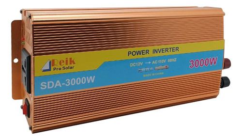 Inversor Onda Modificada De Corriente  12v A 110v 3000w