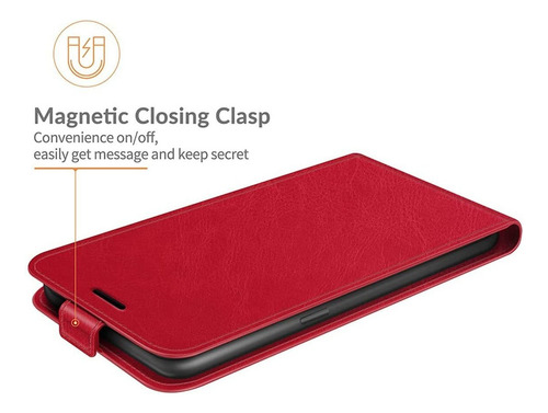 Cc Para Nokia G10/g20 Funda Slim Vertical Flip Folio