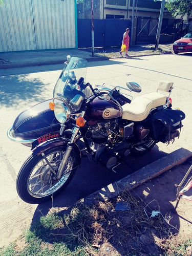 Imagen 4 de 5 de Royal Enfield , 535cc Lightning 1998 Con Sidecar,,permutaria