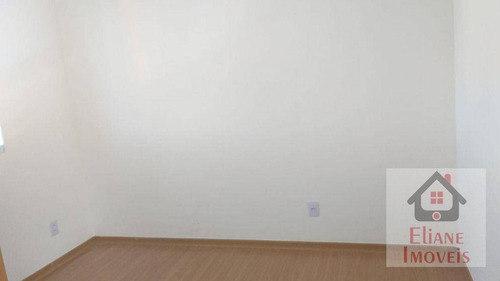 Imagem 13 de 16 de Apartamento Com 2 Dormitórios À Venda, 48 M² Por R$ 200.000,00 - Jardim Santa Rosa - Campinas/sp - Ap1199