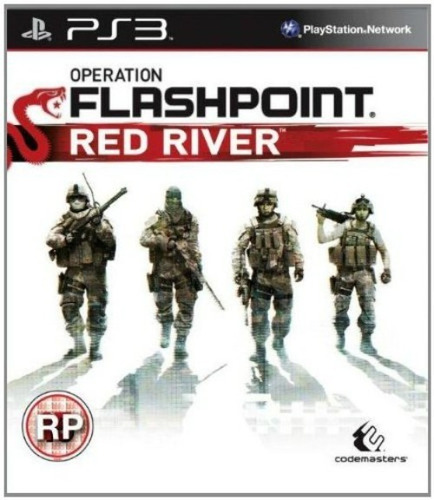 Imagen 1 de 1 de Operation Flashpoint Red River Ps3