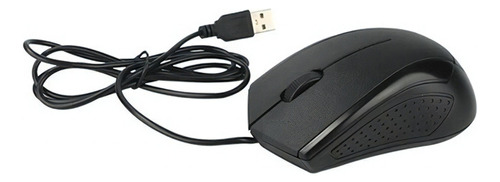 Ratón óptico USB ergonómico con cable 3D 1600 Dpi función Wb-001