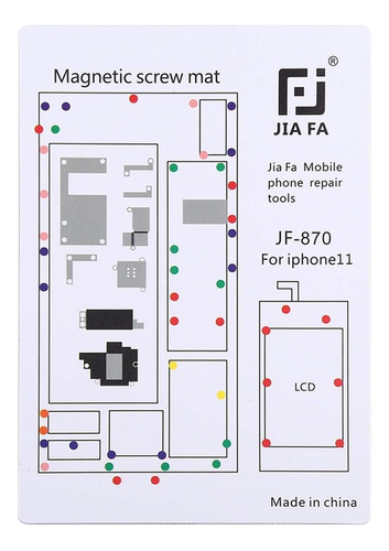 Dmtrab Para Jf-870 Junta Tornillo Almohadilla Magnetica 11