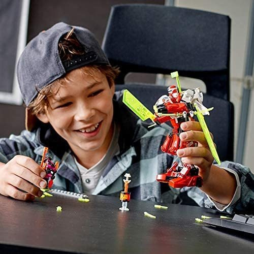 Juego De Construcción Lego Ninjago Kai S Mech 71707