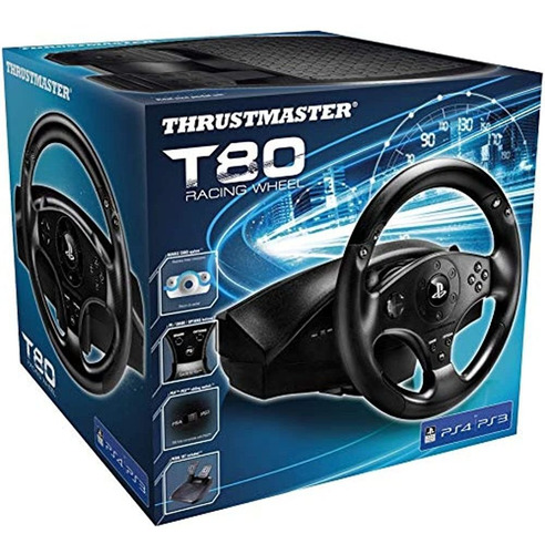 Thrustmaster T80 Racing Wheel (ps4, Pc) Funciona Con Juegos