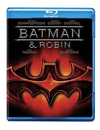 Batman Y Robin (bd) Blu-ray.