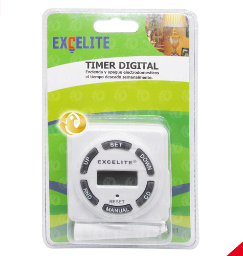 Temporizador Timer Digital Mini Modelo Tue-11