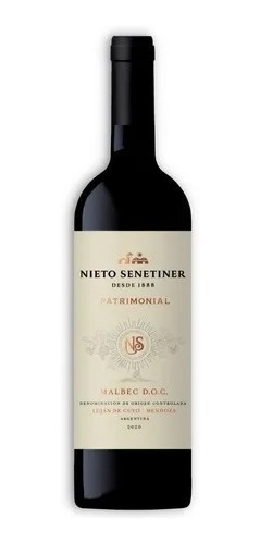 Vino Nieto Senetiner Patrimonial Malbec Doc 750ml - Winecup 
