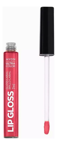 Gloss Avon Ultra Color Lip Labial Brilho 7ml, Varias Cores