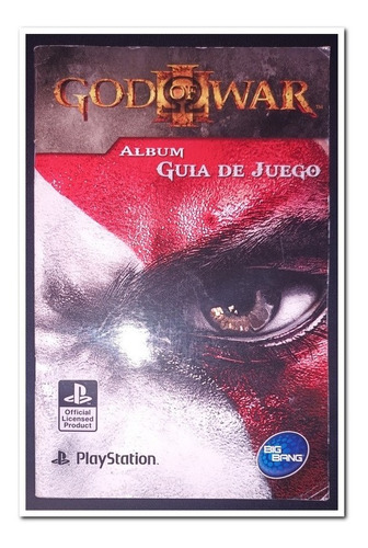 Álbum God Of War Iii , Posee 21 Laminas