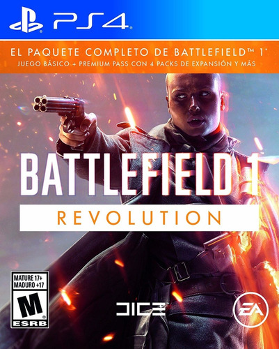Battlefield 1 Revolution Ps4