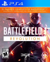 Comprar Battlefield 1 Revolution Ps4 Para Playstation 4 Ps5 Fisico