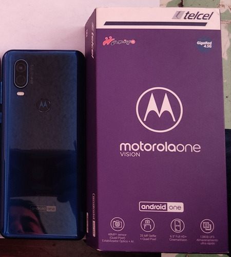 Celular Motorola One Vision