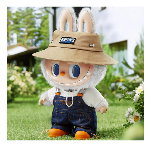 Labubu Gigante 40cm Fall In Wild Original