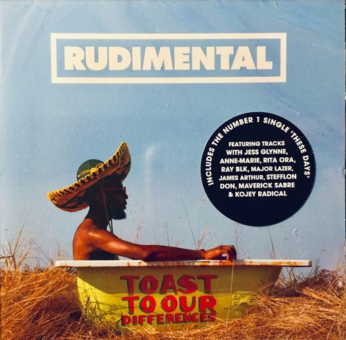 Cd Rudimental - Brindemos por nuestras diferencias