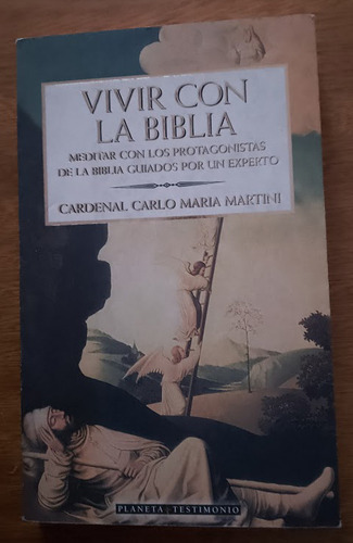 Vivir Con La Biblia    Cardenal Carlo María Martini   