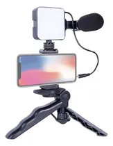 Comprar Estabilizador Y Soporte Para Celular Mini Tripode Luz Ay-49