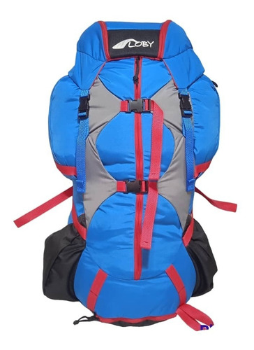 Morral De Excursión Montañismo 60 L Marca Loby 